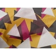 thumbnail image 5 of oneOone Cotton Poplin Yellow Fabric Geometric Sewing Craft Projects Fabric Prints By Yard 42 Inch Wide-N9, 5 of 5