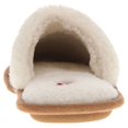 thumbnail image 3 of Levi's Womens Talya Microsuede Scuff House Shoe Slippers, 3 of 7