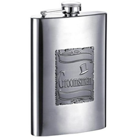 

Visol VF5043 Celebrate 8oz Stainless Steel Flask