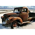 thumbnail image 1 of Forgotten Truck12x18- CANVAS OR FINE PRINT WALL ART, 1 of 1