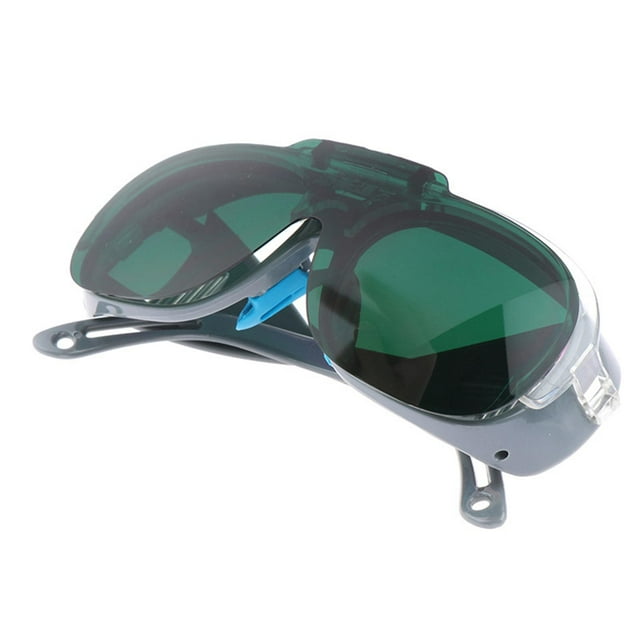 Gafas de soldador,gafas de soldar protección ocular verde abatible hacia arriba,Gafas de soldadura seguras para hombres,mascarilla antivaho,Gafas protectoras para los ojos Antiarañazos y Zulema Gafas de soldador