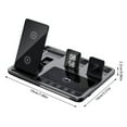 thumbnail image 2 of 4 in 1 Wireless Charger with Alarm Clock,Wireless Charging Station for Multiple Devices,Charging Stand Dock, Wireless Charging Station for Multiple Devices, 2 of 2