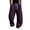 BJ36_Dark Purple, variant on Dwellite Baggy Sweatpants Men Wide Leg Drawstring Oversized Casual Athletic Y2k Lounge Sweat Jogger Pants with Pockets Pink M