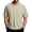 #03 Khaki 【Mix & Match: Choose Your Favorites】, variant on Men's V-Neck Short Sleeve T-Shirt For Men Quick Dry Athletic Top Moisture Wicking Breathable Casual Sporty Gym Running Workout Essential,JASKFLY,Black S