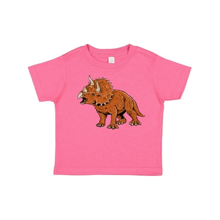 

Inktastic Triceratops Roaring Gift Toddler Boy or Toddler Girl T-Shirt