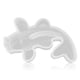 thumbnail image 1 of Ounissouiy Adorno en forma de pez, molde de silicona, decoración de , fundición de resina, cristal antiadherente, molde de polímero de Animal, Artesanía, 1 of 6