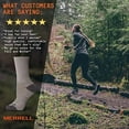 thumbnail image 3 of Merrell Men's 3 Pack Cushioned Performance Hiker Socks (Low/Quarter/Crew Socks), 3 of 4