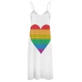 thumbnail image 4 of Pride MTA Heart Sleeveless Dress Bridesmaid dress woman festival outfit women women's suit dresses ladies 2025, 4 of 5