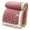 Pink, variant on Eoperou Winter Thickened Blanket - Double-sided Fluff Plush Double-layer 3D Jacquard, Cozy Warm Blanket