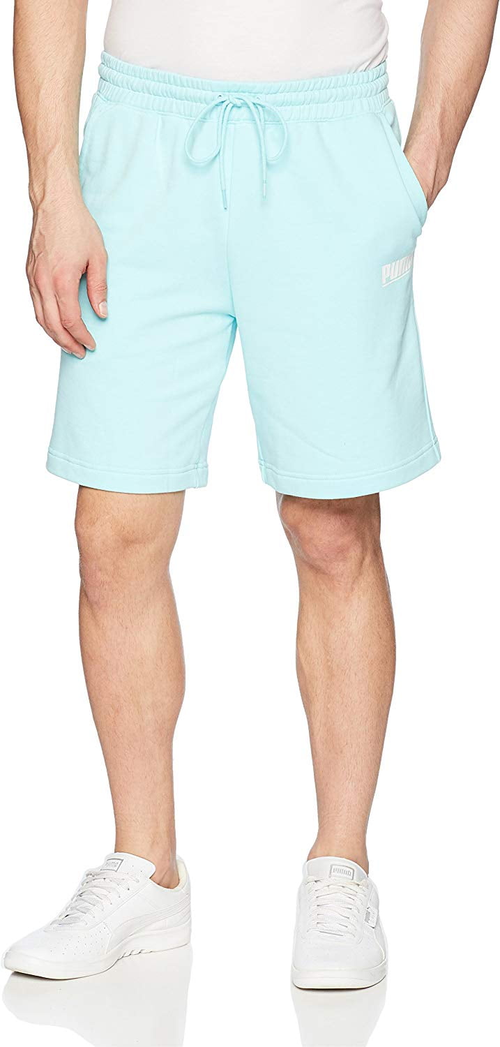 puma men's shorts size chart