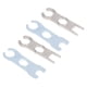 thumbnail image 4 of Solar Connector Tool Spanners, Increased Efficiency 2Sets Aluminum Alloy Material Solar Connector Wrench  For Assemble Wire Connector ANGGREK Solar Connector Metal Wrench, 4 of 8