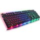 thumbnail image 2 of Gaming Keyboard Mouse Mousepad , Retro Keycap Keylap Backlit Keyboard, 5-DPI Adjustable Mouse, Large Thickened Anti-slip Mousepad Sunnimix Combo Teclado Mouse Mouspad, 2 of 8