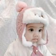 thumbnail image 3 of Actoyo New Cute Newborn Baby Toddler Boys Girls Hat Beanie Winter Warm Hat Windproof Cap, 3 of 6