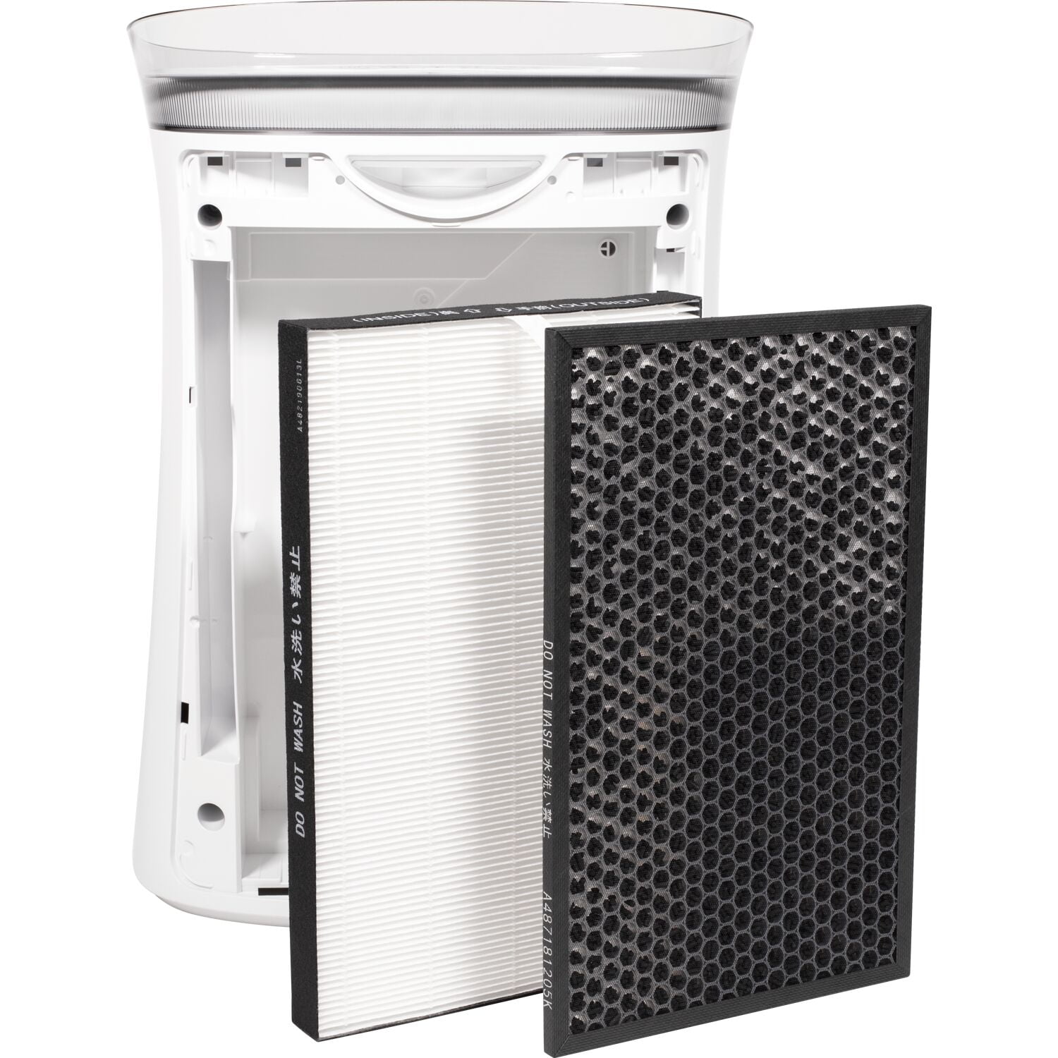 SHARP FPK50UW Air Purifier with Plasmacluster Ion Technology Recommended for Medium-Sized Rooms, Kitchen, Den, Bedroom, or Office. True HEPA Filter for Dust, Smoke, Pollen, and Pet Dander