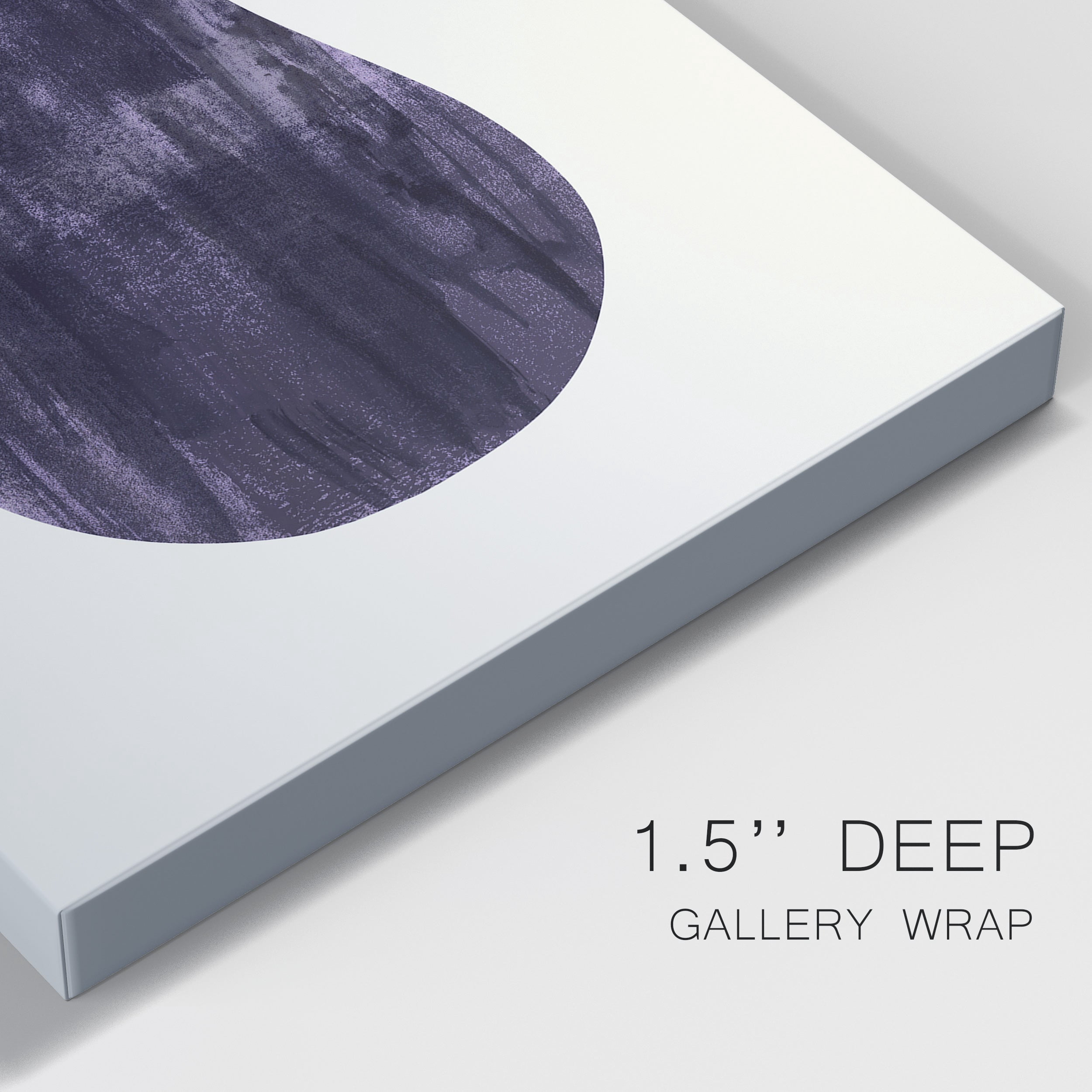 Organic Veg VIII Premium Gallery Wrapped Canvas - Ready to Hang