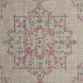 thumbnail image 5 of SAFAVIEH Artisan Flora Traditional Area Rug, Light Grey/Light Blue, 9' x 12', 5 of 6