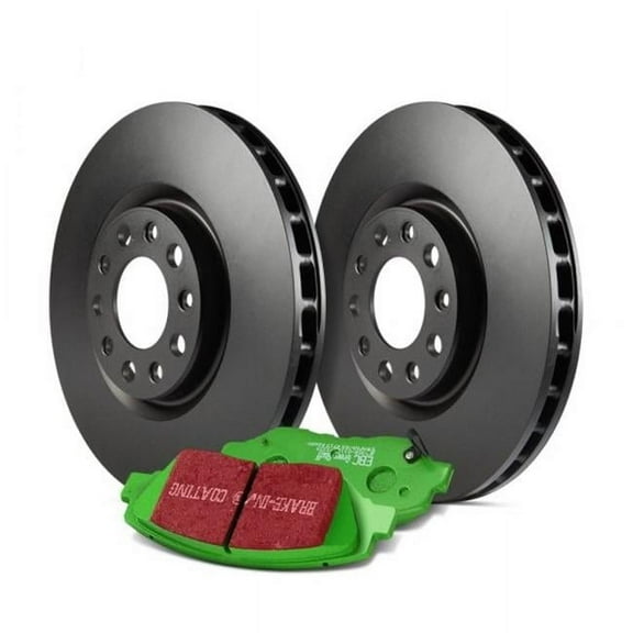 EBC Brakes Automotive Brake Kits S11KF1456