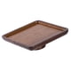 thumbnail image 5 of Soporte de bambú para tartas, bandeja de verduras, bandeja de frutas y tabla de quesos para fiestas. Marrón 17x17x6cm, 5 of 9