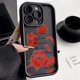 thumbnail image 5 of Funda de teléfono con labios rojos para iPhone, carcasa Sexy de TPU suave para iPhone 11, 14, 15 Pro Max, 12, 13 Pro, XS Max, XR, X, 7, 8 Plus, 5 of 5