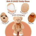 thumbnail image 5 of Tezituor 2 Pack Teddy Bear Stuffed Animal 18" Stuffed Teddy Bear Plush Toy, 5 of 7