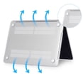 thumbnail image 2 of Funda TECHPROTECTUS para MacBook Pro 14 release 2021 A2442 Transparente RTP-CYCL-K-MP14M1 Negro, 2 of 10