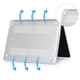 thumbnail image 2 of Funda TECHPROTECTUS para MacBook Pro 14 release 2021 A2442 Transparente RTP-CYCL-K-MP14M1 Negro, 2 of 10
