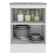 thumbnail image 5 of Mueble De Cocina Madesa Con 1 Puerta 60 Cm Marron Madesa G246009BGL, 5 of 9