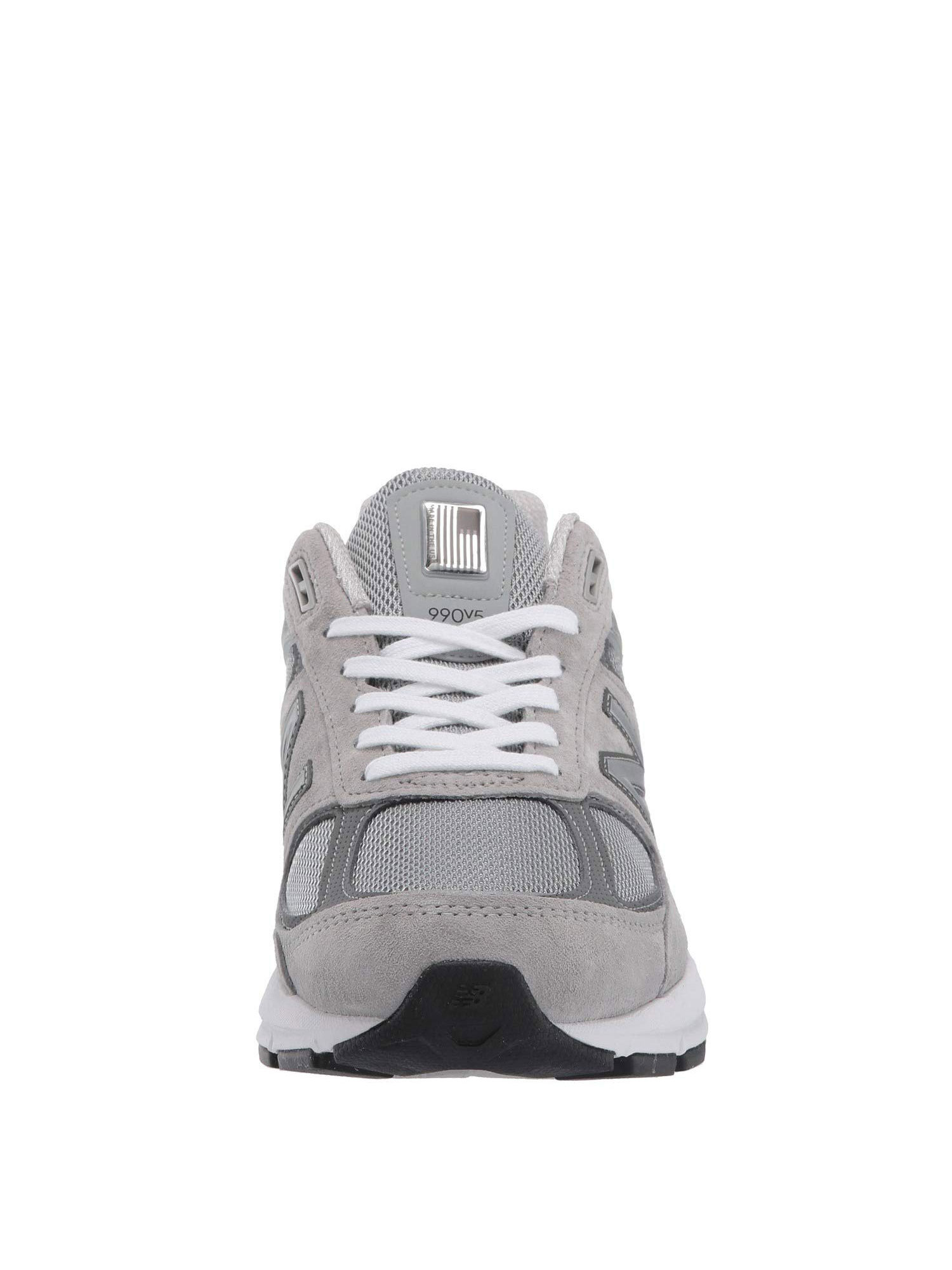 Mens New Balance 990v5 Grey M990GL5 - Walmart.com