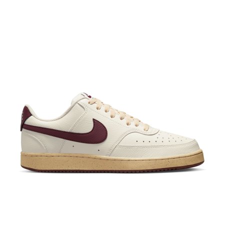 Nike Court Vision Next Nature Men's Low-Top Shoes Color: Sail Pearl White Size: 8.5