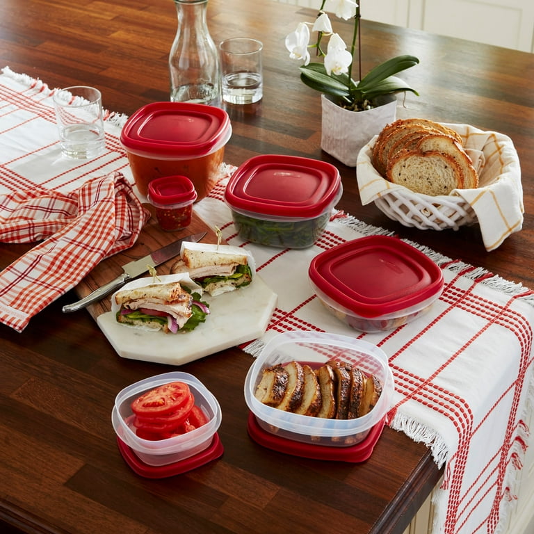 Rubbermaid® Easy Find Lids™ Food Storage Containers Set, 24 pc - Fred Meyer
