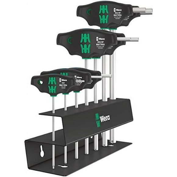 WERA - Screwdriver set with Hex-Plus profile 454/7 HF, 7 pieces