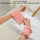 thumbnail image 5 of Xihbxyly Toalla Facial para Mujer, con Correa Absorbente de Agua, Suave Terciopelo Coral, Secado Rápido, Multiusos para Lavado Facial, Yoga, Deportes y Hogar. Juego de 2., 5 of 7