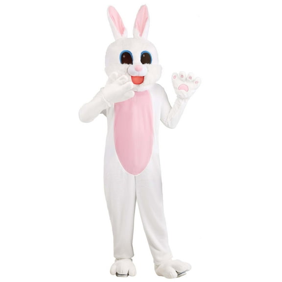Plus Size Mascot Easter Bunny Costume