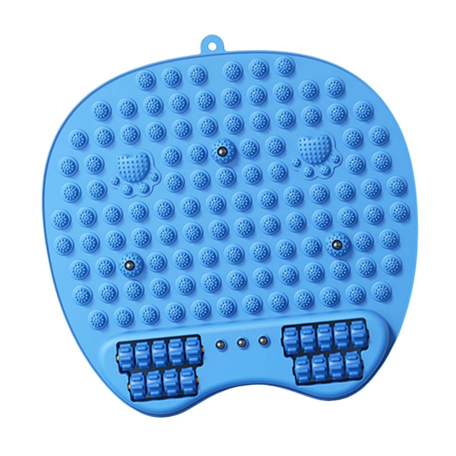 Serenable Foot Massage Pad Foot Massager Relaxing Lightweight Indoor Running Pad Acupressure Mat for Living Room Bedroom Office