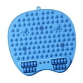 thumbnail image 3 of Masajeador de pies para ejercicios, masajeador de pies, tablero sensorial, portátil, ligero Azul, 3 of 9