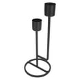 thumbnail image 4 of Garosa Metal Candlestick,Tall Candlesticks,Candlestick Nordic Style Candle Holder Candlelight Dinner Wedding Props Table Decorations, 4 of 8