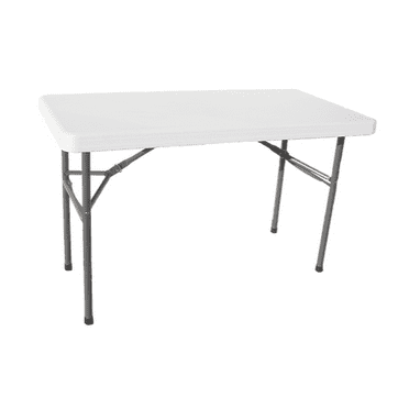 TitanPRO™ Plastic Folding Table 48'' x 30''
