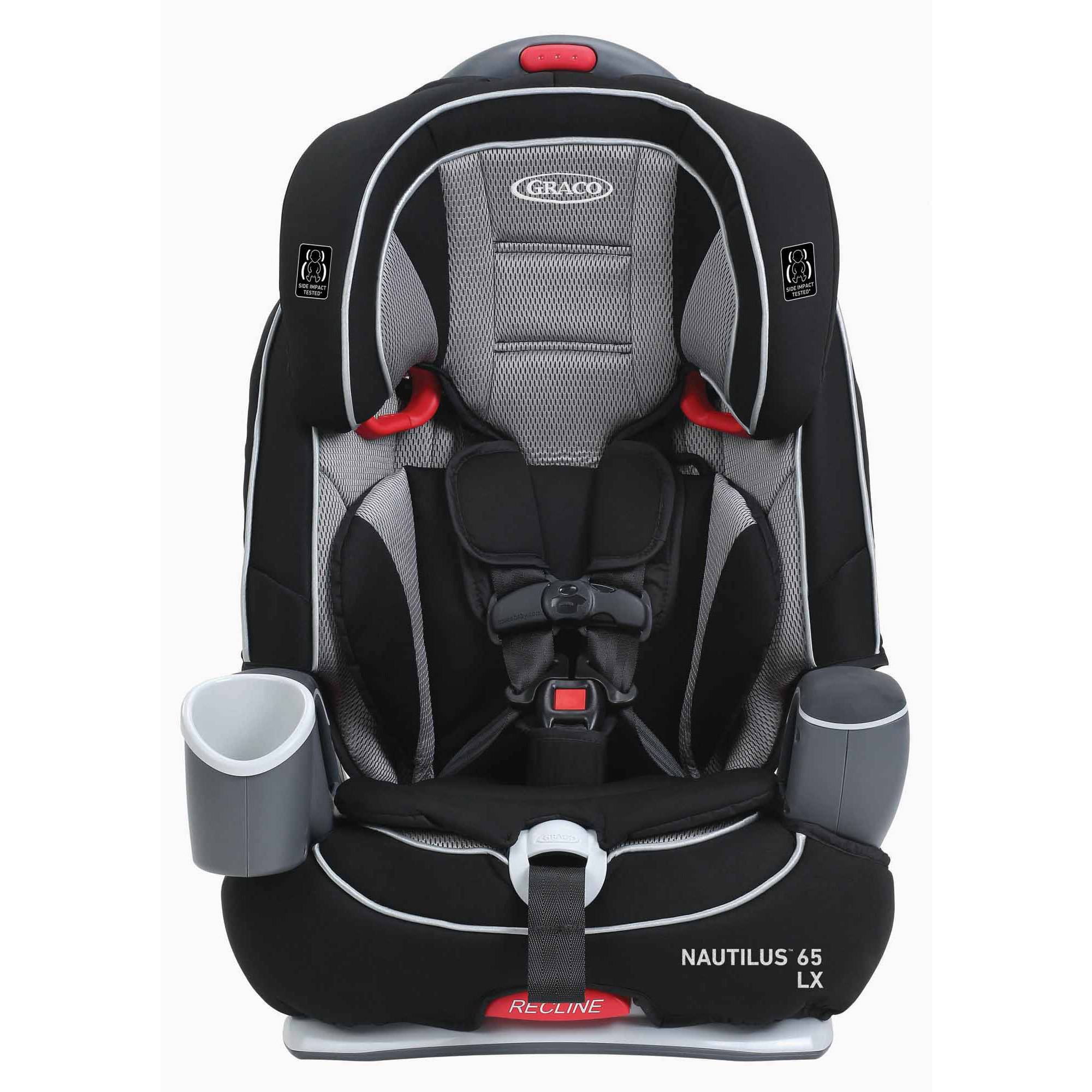Graco Nautilus 65 Lx 3 In 1 Harness Booster Car Seat