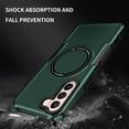 thumbnail image 2 of Magnetic Phone Case for Samsung Galaxy S22+ Plus (Not S22) Compatible with Magsafe, Military-Grade Shockproof Case with Built-in Magnet Circle for Samsung Galaxy S22 Plus, MS Blackish Green, 2 of 18