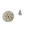 thumbnail image 1 of Escultura para colgar en la pared,Decoración de pared de metal para sala de estar,dormitorio y exterior.,Escultura de velero,Estatua de velero Decoración de velero Barco de vela,Figura de, 1 of 8