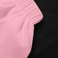 thumbnail image 6 of Ediodpoh Skirts for Women Solid High Waist Mini Skirt Summer Casual Sleeveless Romper Style Mini Skirts Pink S, 6 of 8