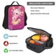 thumbnail image 5 of Easygdp Cute Pink Axolotl A Mochila para Niños y Niñas con Set de Caja de Almuerzo y Estuche para Lápices 3 en 1, Mochila Escolar Estampada para Adolescentes, 5 of 7