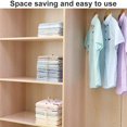thumbnail image 3 of PENGXIANG Lazy Folding Clothes Board Shirt Pants Storage Organizer Wardrobe Clothing Divider Table 10Pcs, 3 of 10