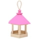 thumbnail image 2 of Comedero para pájaros de madera comedero para pájaros colgante de diseño hueco Material de madera de forma Hexagonal para comedero para pájaros de mascotas decoración de ANGGREK Otros, 2 of 8