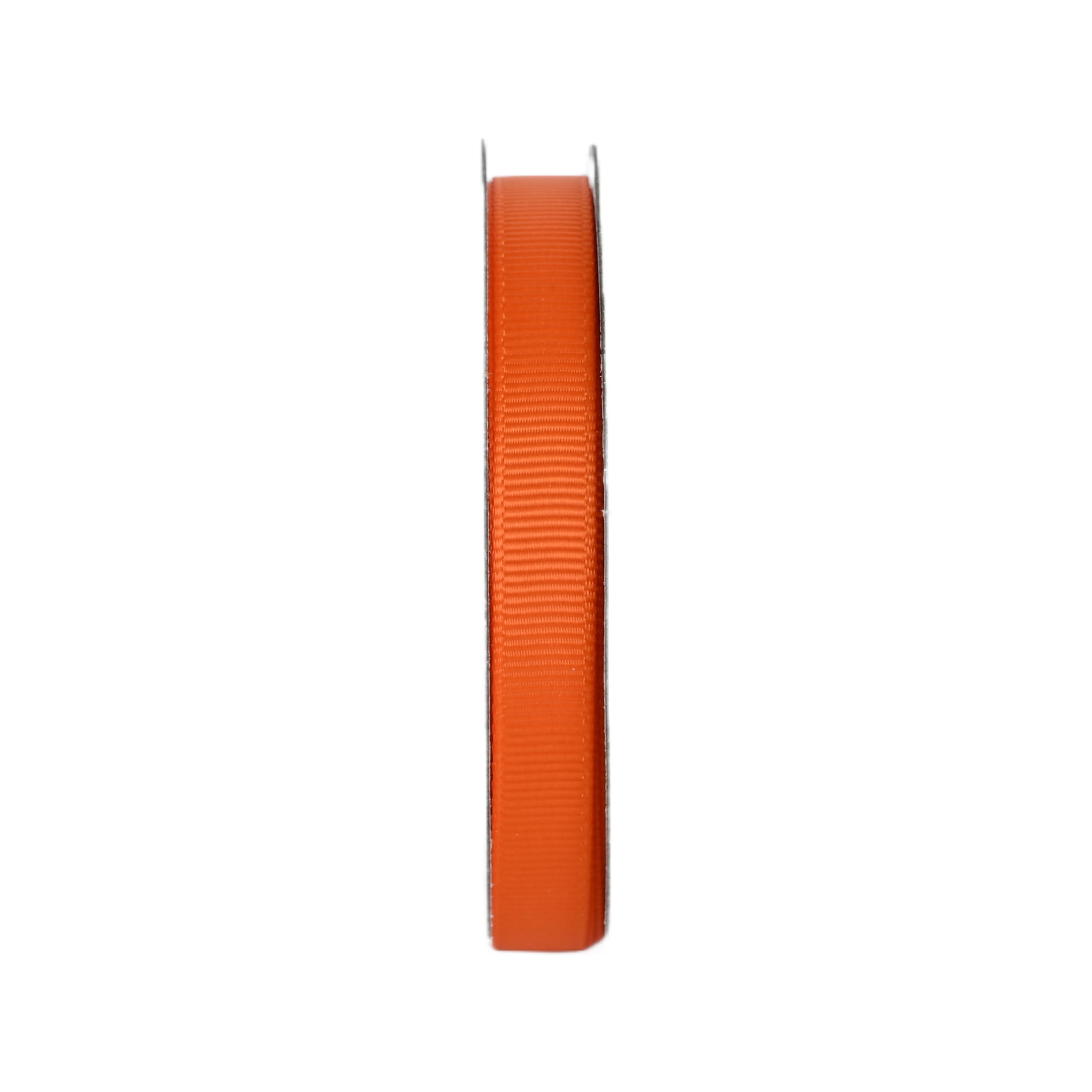 Gwen Studios 3/8" Orange Satin Ribbon, 7 yards