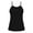 Black, variant on Tank Top for Women with Built in Bra 2025 Summer Slim Ribbed Camisole Tops Casual Comfy Yoga Workout Padded Shirts