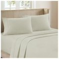 thumbnail image 1 of BedClothes Luxury 4-Piece Bamboo Comfort Bedding Sheet Set - Khaki - Queen, 1 of 1