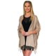 thumbnail image 5 of Chal Pashmina Grande Beige Suave ShineGlitz, 5 of 6