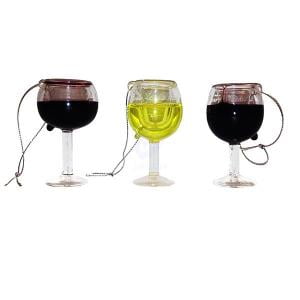 

2.5-2.75 GLASS WINE CUP ORNAMENT