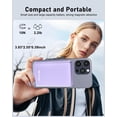 thumbnail image 3 of Cargador portátil MEIYULIN Banco de energía inalámbrico magnético de 5000 mAh, 3 of 7
